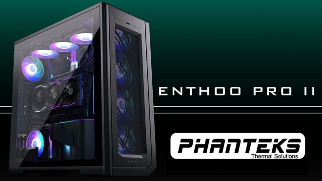Prsentation boitier Phanteks Enthoo-Pro-2
