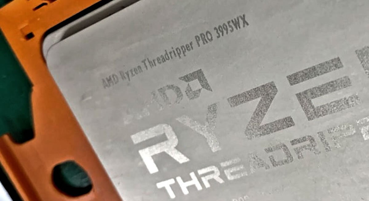 Bientôt un processeur AMD Ryzen Threadripper PRO 3995WX capable de gérer 2 To de mémoire DDR4