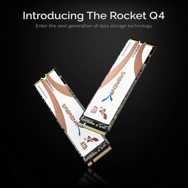 ssd sabrent rocket-Q4 4-To