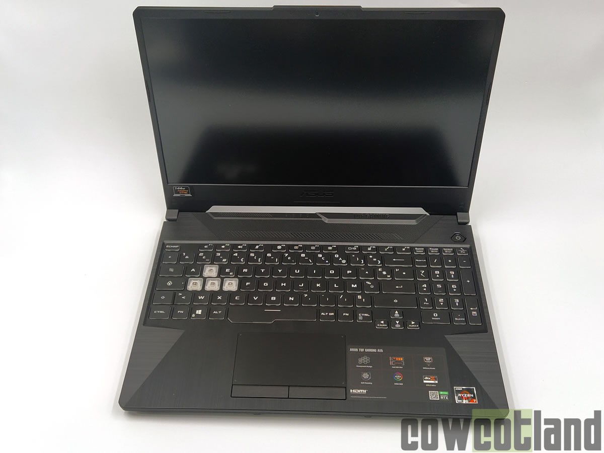 [Cowcotland] Test ordinateur portable ASUS TUF566 : AMD et NVIDIA dans le même bateau