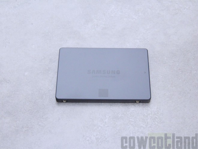 Test SSD Samsung 870 QVO 2-To