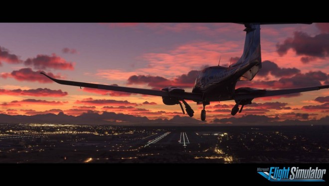 deux videos 4k-hdr microsoft flight simulator 2020