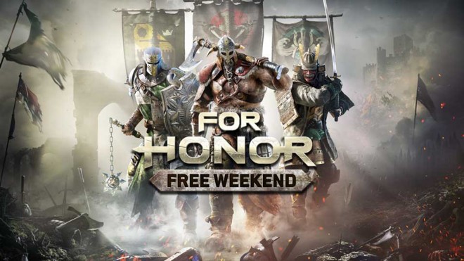 weekend gratuit forhonor