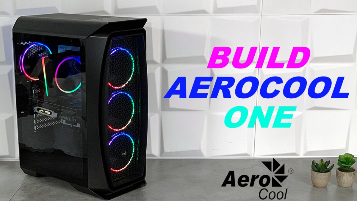 [Cowcot TV] BUILD AEROCOOL : AERO 0ne, Cylon 04 et AERO Bronze 750 watts
