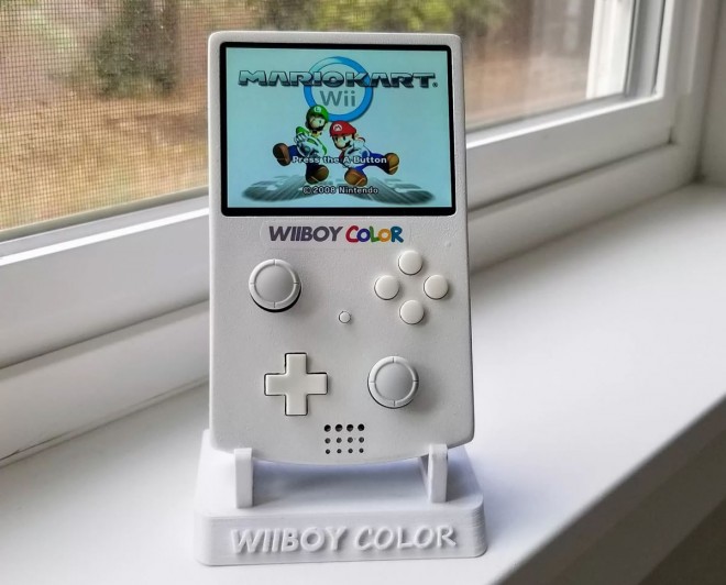 GingerOfMods WIIBOY-COLOR GAMEBOY-COLOR