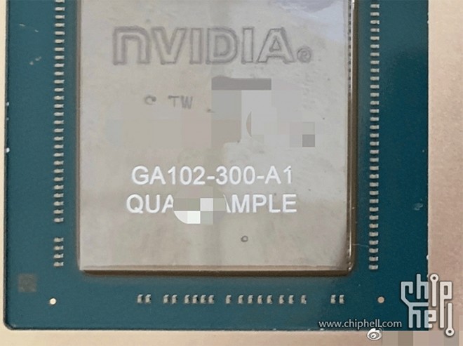 gpu nvidiaampere GA102-300-A1