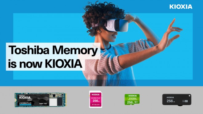 kioxia développement produits mémoire nand flash