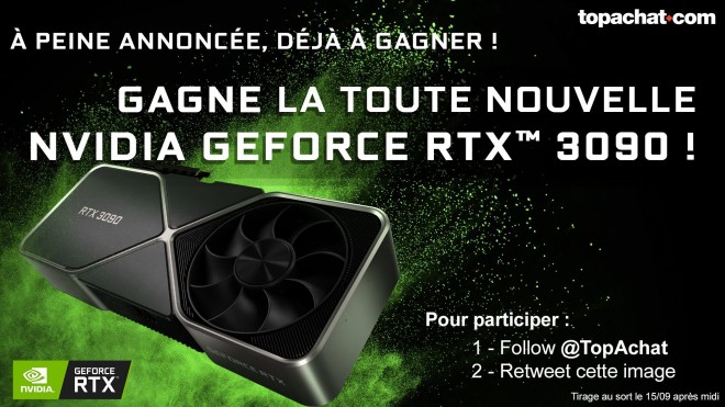 concours rtx3090 topachat