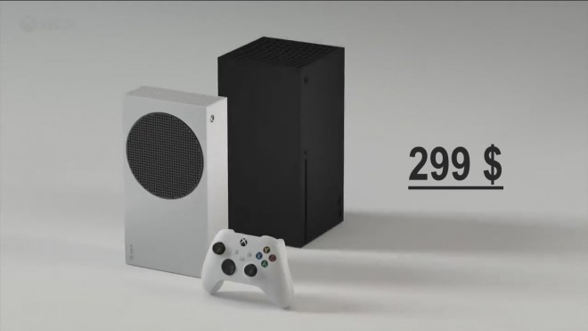 design console-de-jeu microsoft xbox-series-s prix-299-dollars