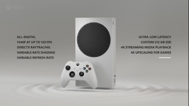 microsoft officialisation console xbox-series-s 299-euros
