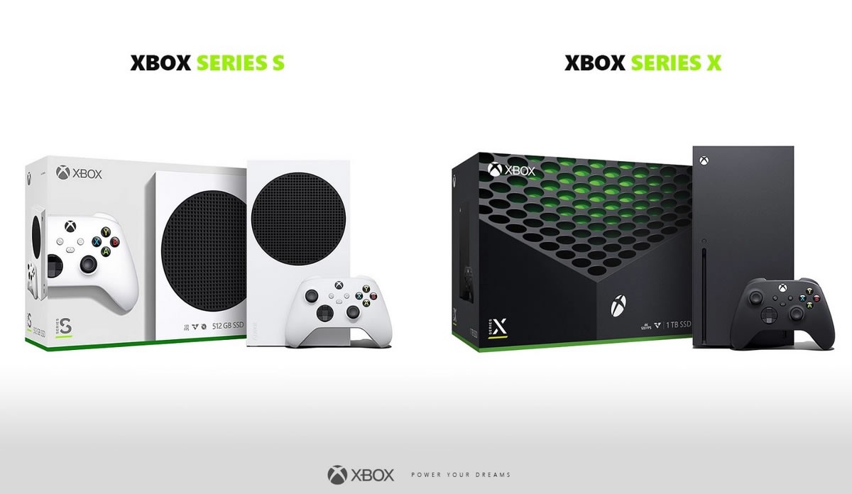 Les précommandes des Xbox Series S et Xbox Series X de Microsoft sont ouvertes et il y a du stock