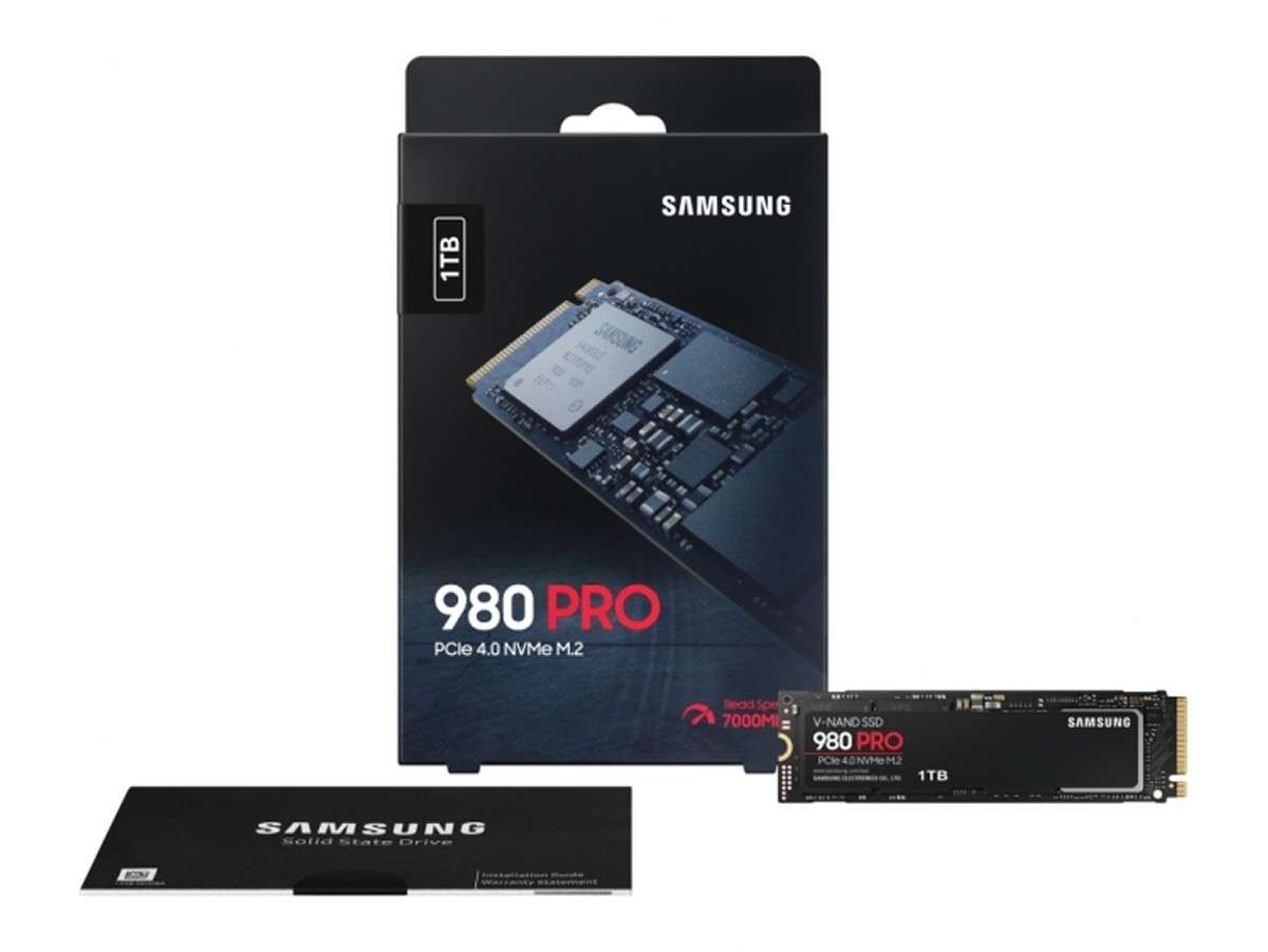 Samsung officialise son SSD NVMe 980 Pro PCIe 4.0 à 7000 Mo/sec