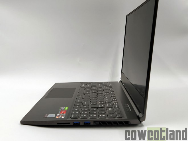 Test ordinateur portable PCSpecialist Optimust Pro-15