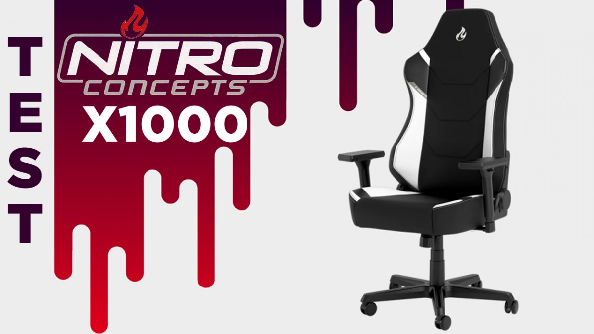 [Cowcot TV] Test siège Gamer Nitro Concepts X1000 : une valeur sûre ?