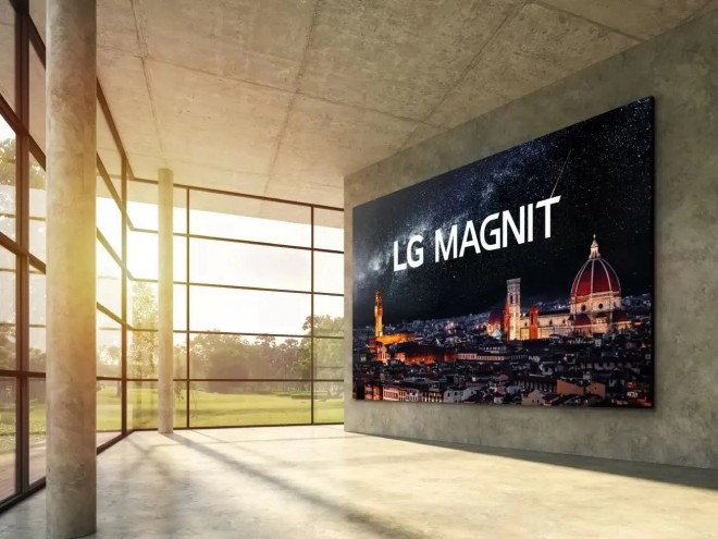TV-LG 163-pouces Magnit-TV