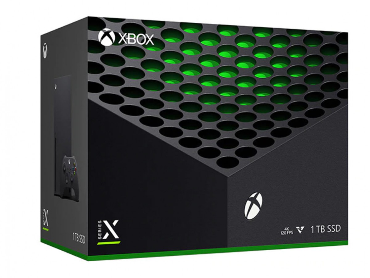 Voilà à quoi ressemble la Box de la console Xbox Series X de Microsoft