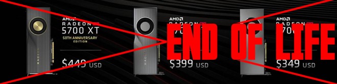 Что известно о происходящем с видеокартами AMD: слухи и релизы. Фото.
