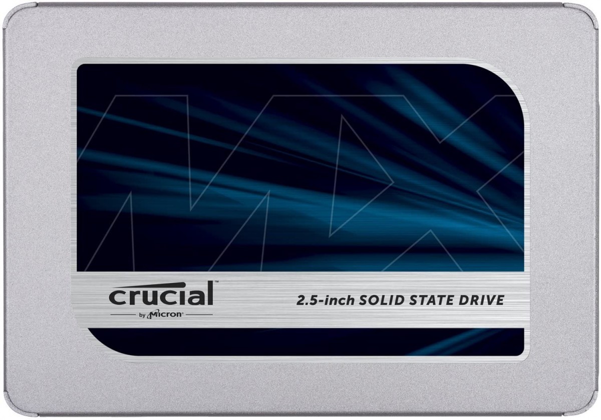 Bon Plan : SSD Crucial MX500 1 To à 88.99 euros