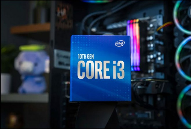 nouveau cpu intel core-i3-10100F