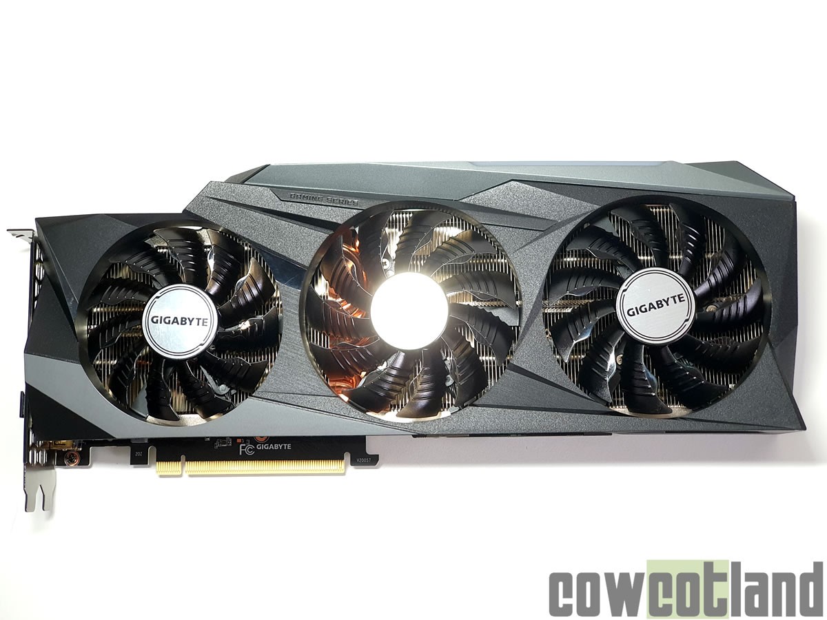 [Cowcotland Test carte graphique GIGABYTE RTX 3080 Gaming OC, le gaming comme ADN