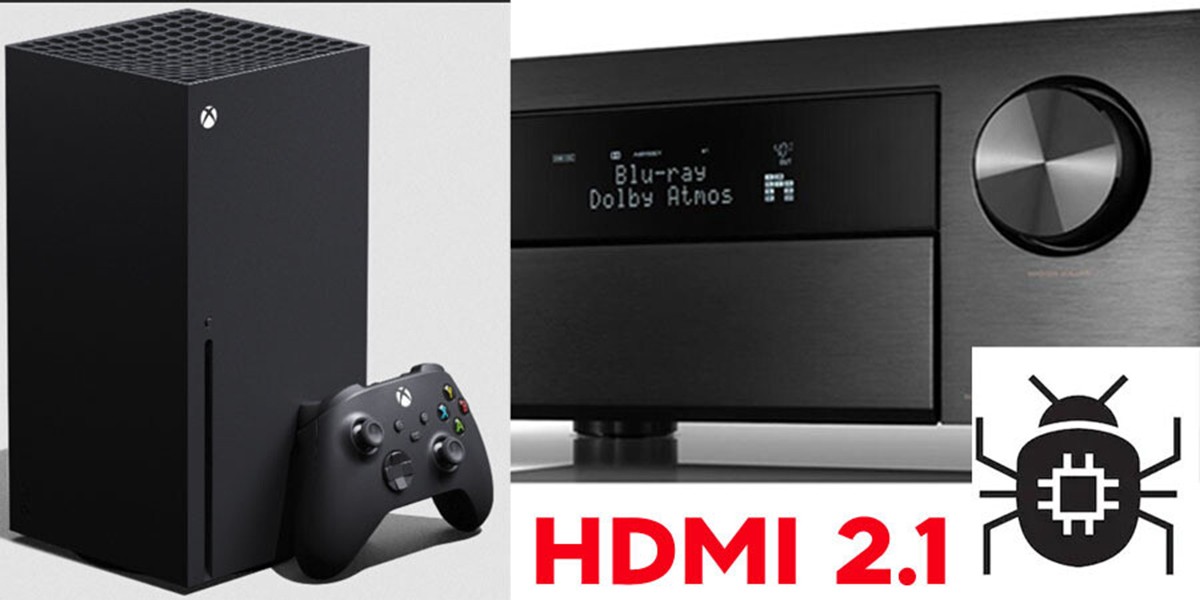 Certains amplificateurs audio/vidéo connaissent des soucis avec leurs puces HDMI 2.1