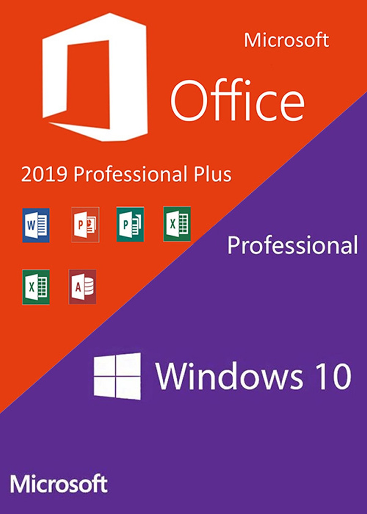 De nouveau Windows 10 PRO OEM + Office 2019 Professional Plus à 42 euros