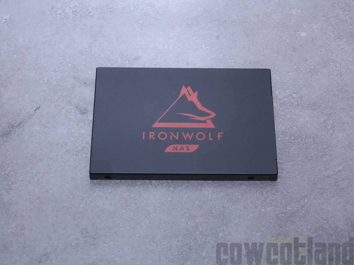 Cowcotland] Test SSD Seagate Iron Wolf 125 1 To : Le meilleur SSD SATA ?