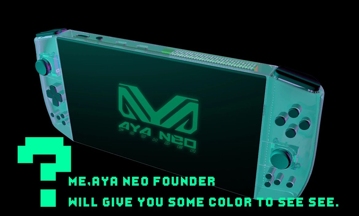 Aya Neo : une console portable avec un processeur AMD Ryzen 5 4500U en son centre