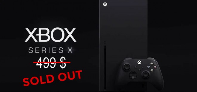 disponibilité Xbox-series-X microsoft avril-2021