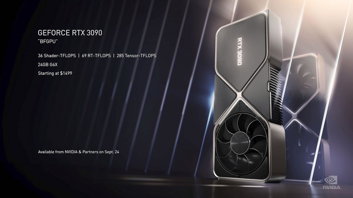 Des NVIDIA GeForce RTX 3090 Founders Edition, au bon prix donc 1549 euros, disponibles chez LDLC