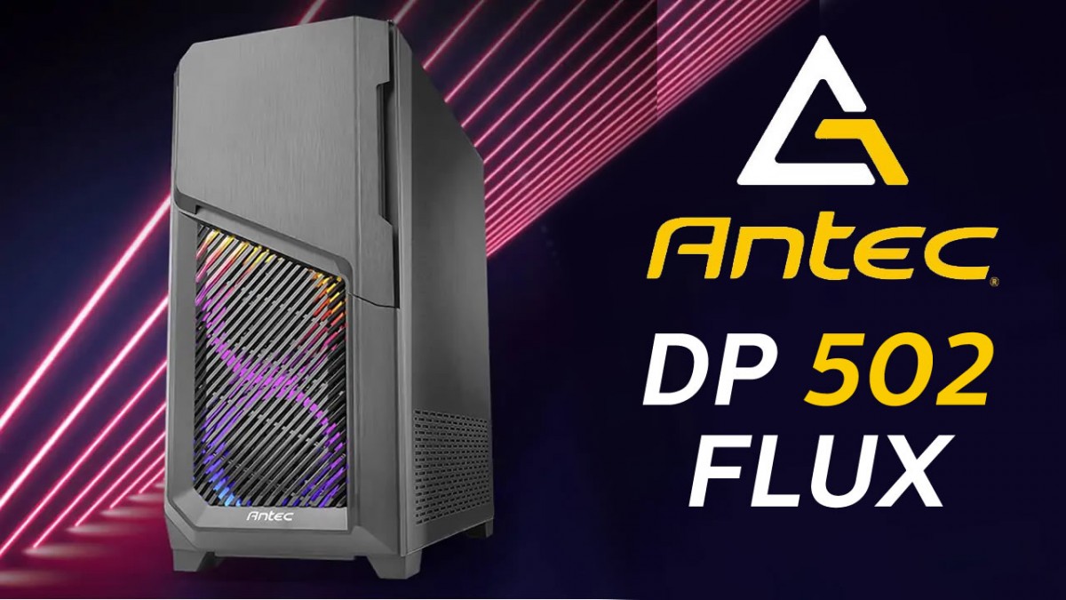 [Cowcot TV] Présentation boitier ANTEC DP502 FLUX : Airflow et RGB