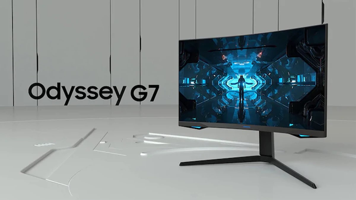[Cowcot TV] Présentation écran gaming SAMSUNG ODYSSEY G7