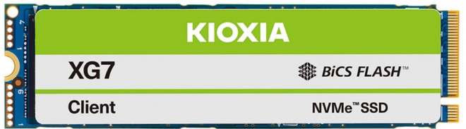 ssd pci-express kioxia XG7