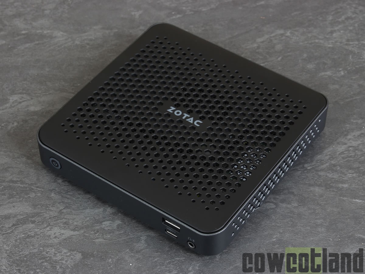 [Cowcotland] Test Mini-PC ZOTAC ZBOX EDGE MI643, petit, puissant et silencieux