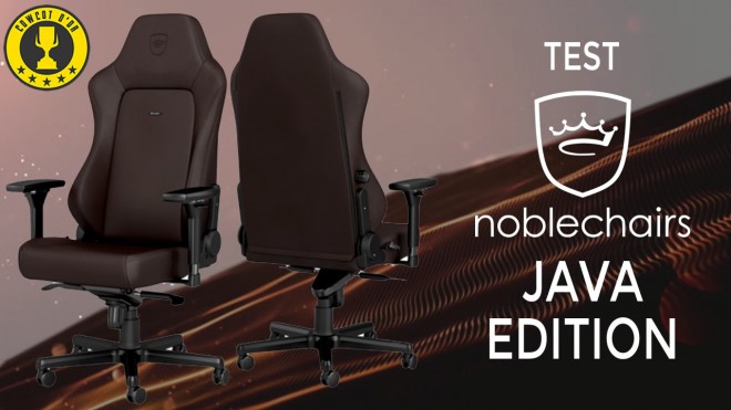 Test sige gaming noblechairs HERO JAVA EDITION