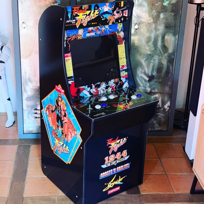 borne arcade 1up street-fighter-II 229-euros