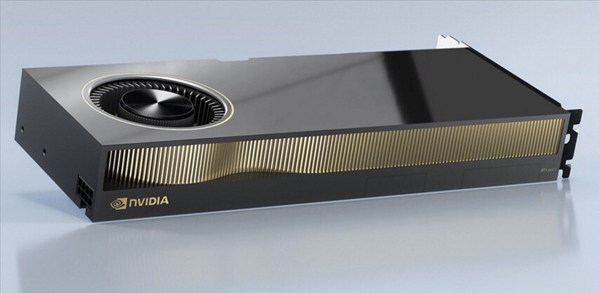 Nvidia RTX A6000 : un GA102 complet
