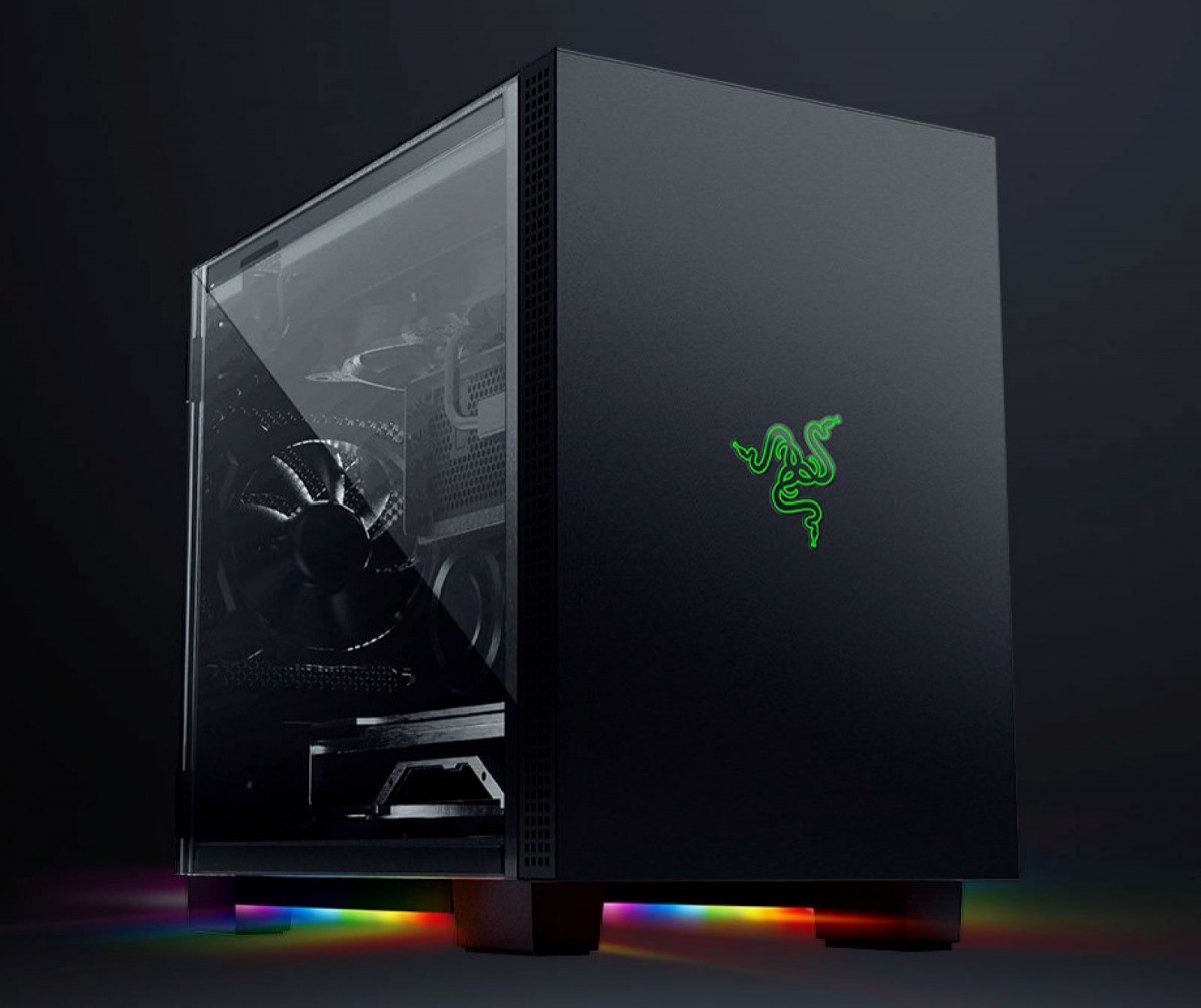 [Cowcot TV] Présentation boitier MINI ITX RAZER TOMAHAWK : By gamers for Gamers ?