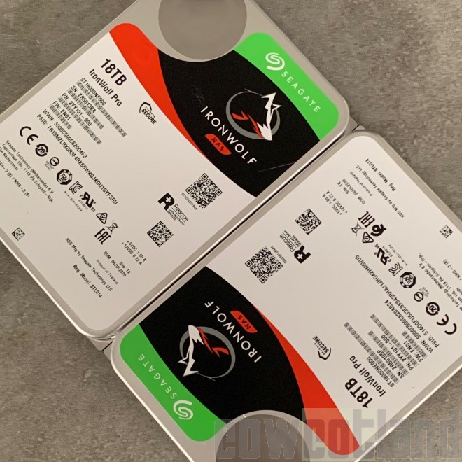 Preview HDD Seagate IronWolf Pro 18-To