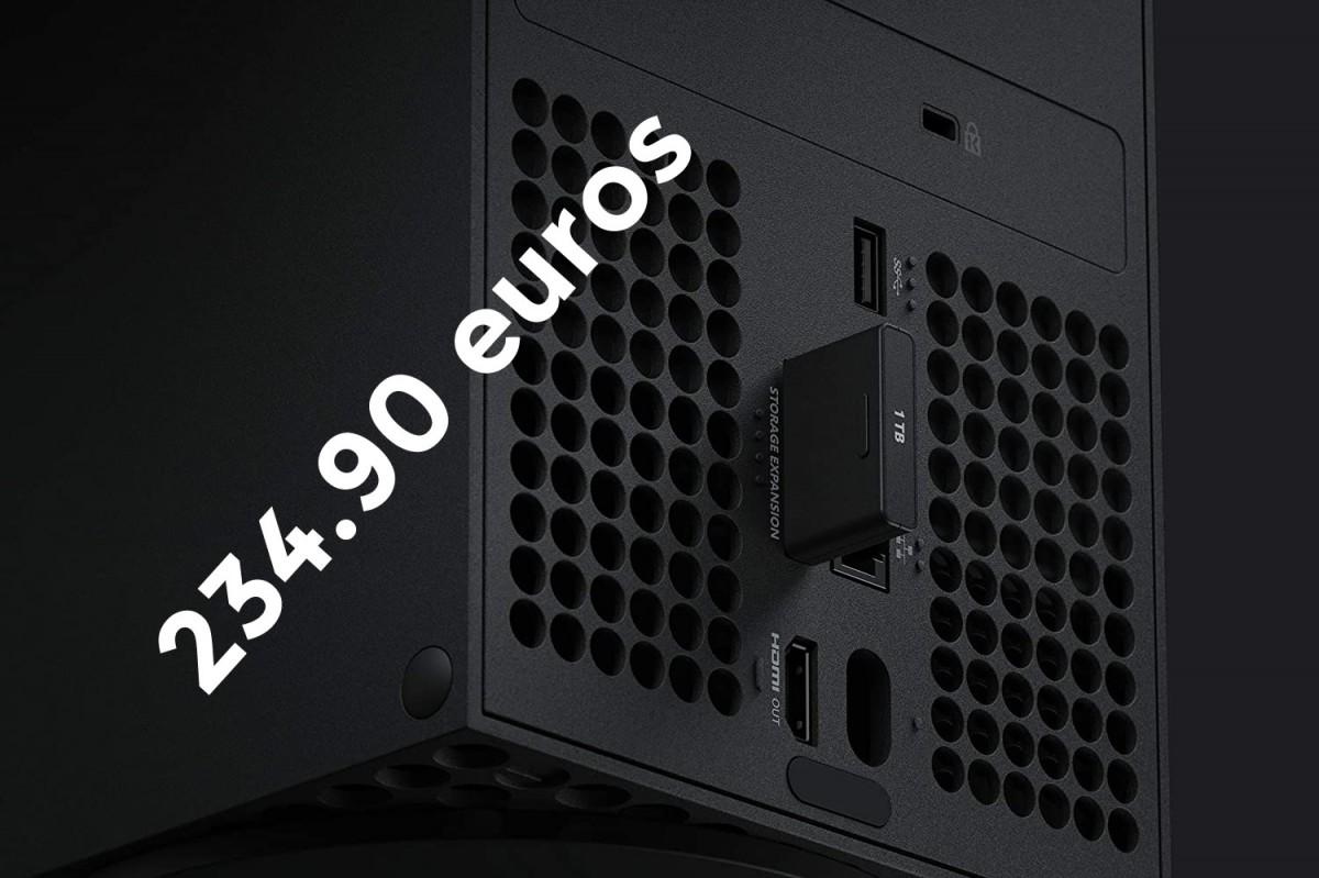 Le SSD d'extension 1 To de Seagate pour les consoles Microsoft Xbox Series X et Series S baisse encore et est maintenant à 234.99 euros