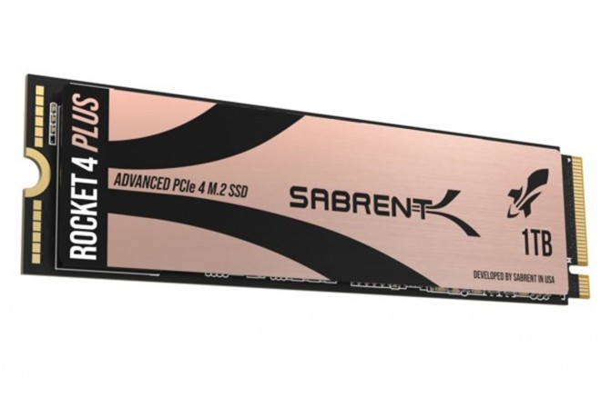 SSD Sabrent Rocket-4-PLUS spec prix