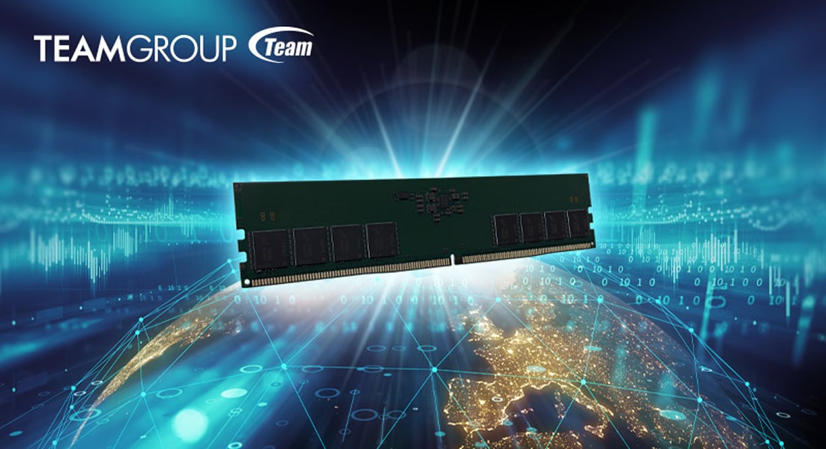 TEAMGROUP présente sa série de mémoire ELITE en DDR5
