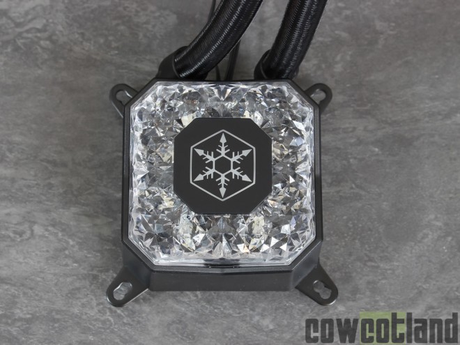 Test watercooling AIO SilverStone IceGem 280