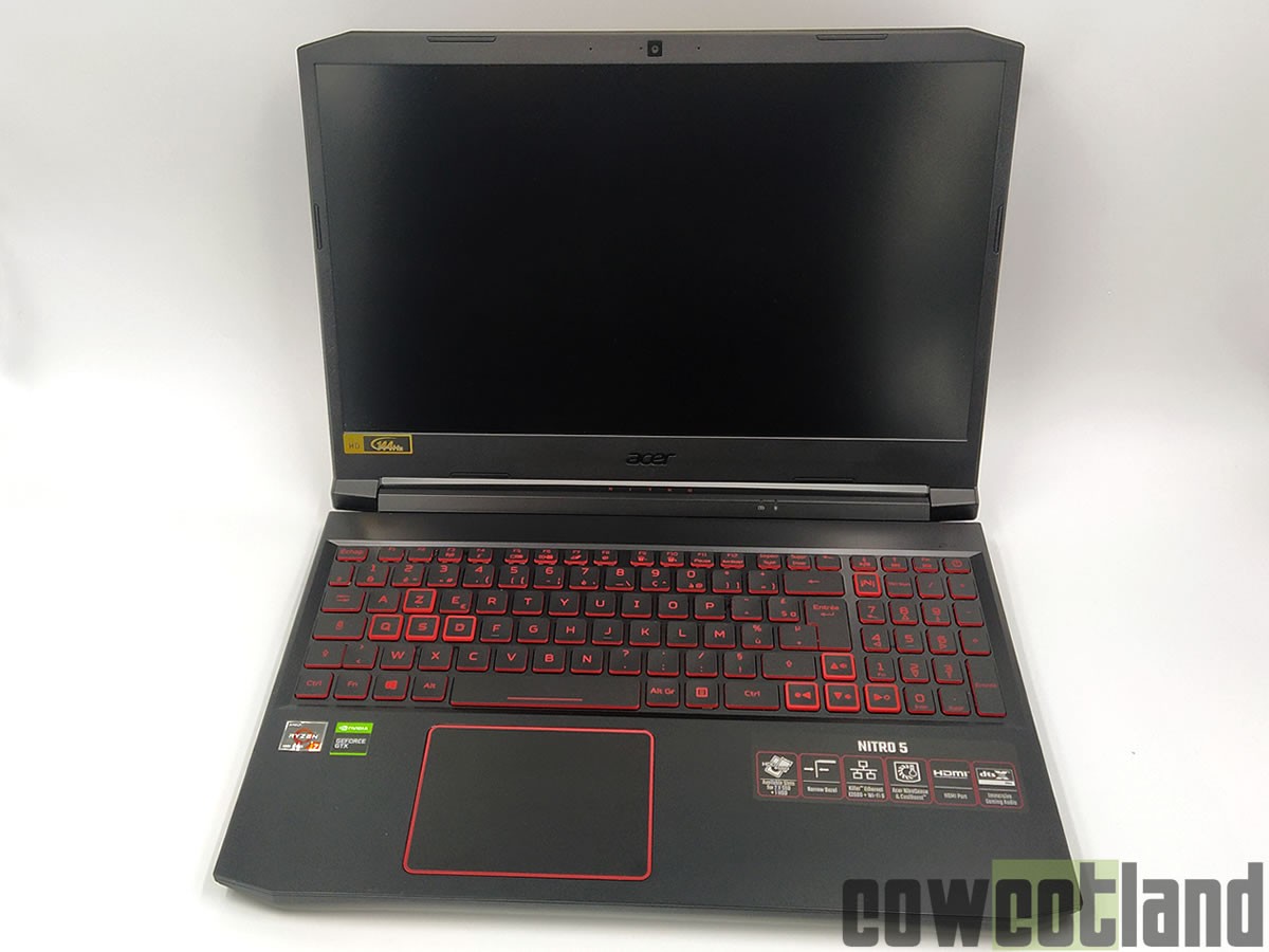 [Cowcotland] Test ordinateur portable Acer Nitro 5, AMD Ryzen et NVIDIA GTX à 1000 U+20AC;