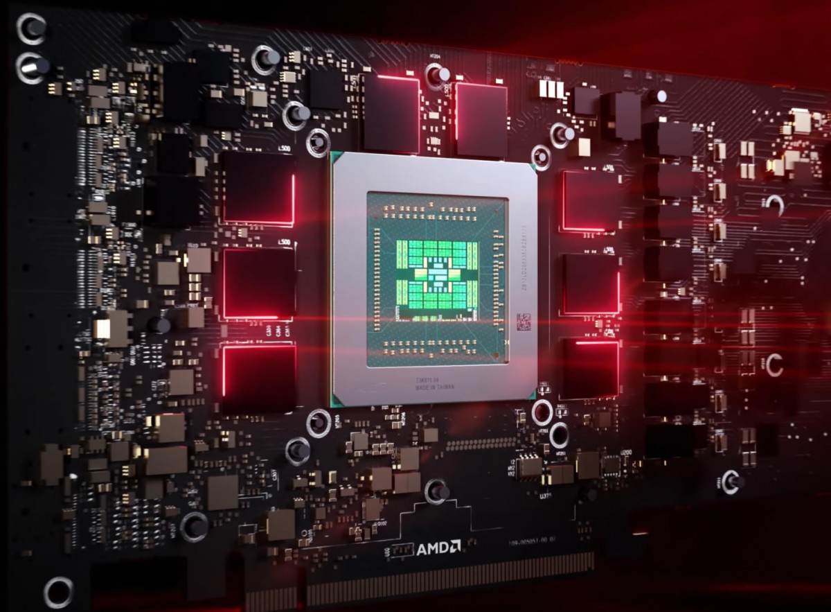 Les cartes graphiques AMD NAVI 22 RADEON RX 6700 arriveront fin mars