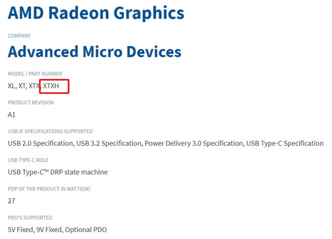 nouvelle carte-graphique AMD-RADEON NAVI-21-XTXH