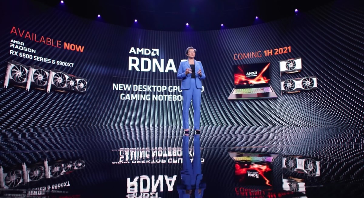 AMD Radeon RX 6500, RX 6700 et Radeon RX 6000 M, pas avant un certains temps