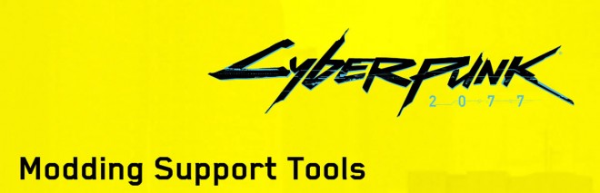 cd-projekt-red official-modding-tools cyberpunk-2077