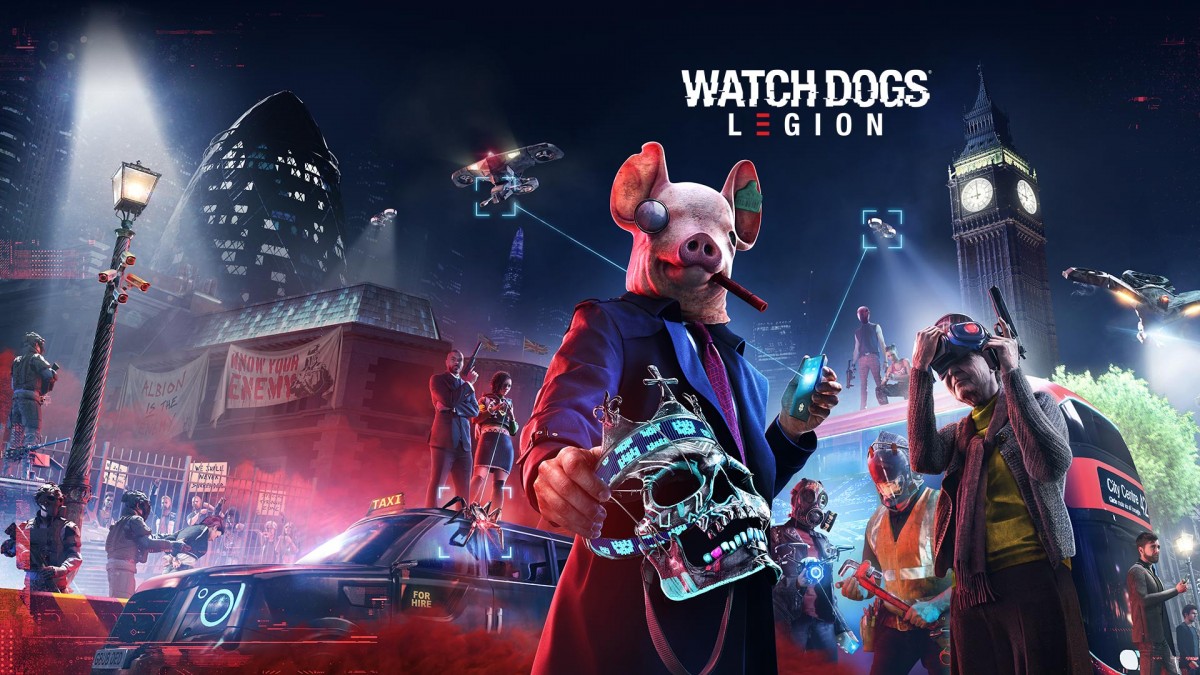 Le jeu Watch Dogs Legion reçoit un conséquent patch 3.0