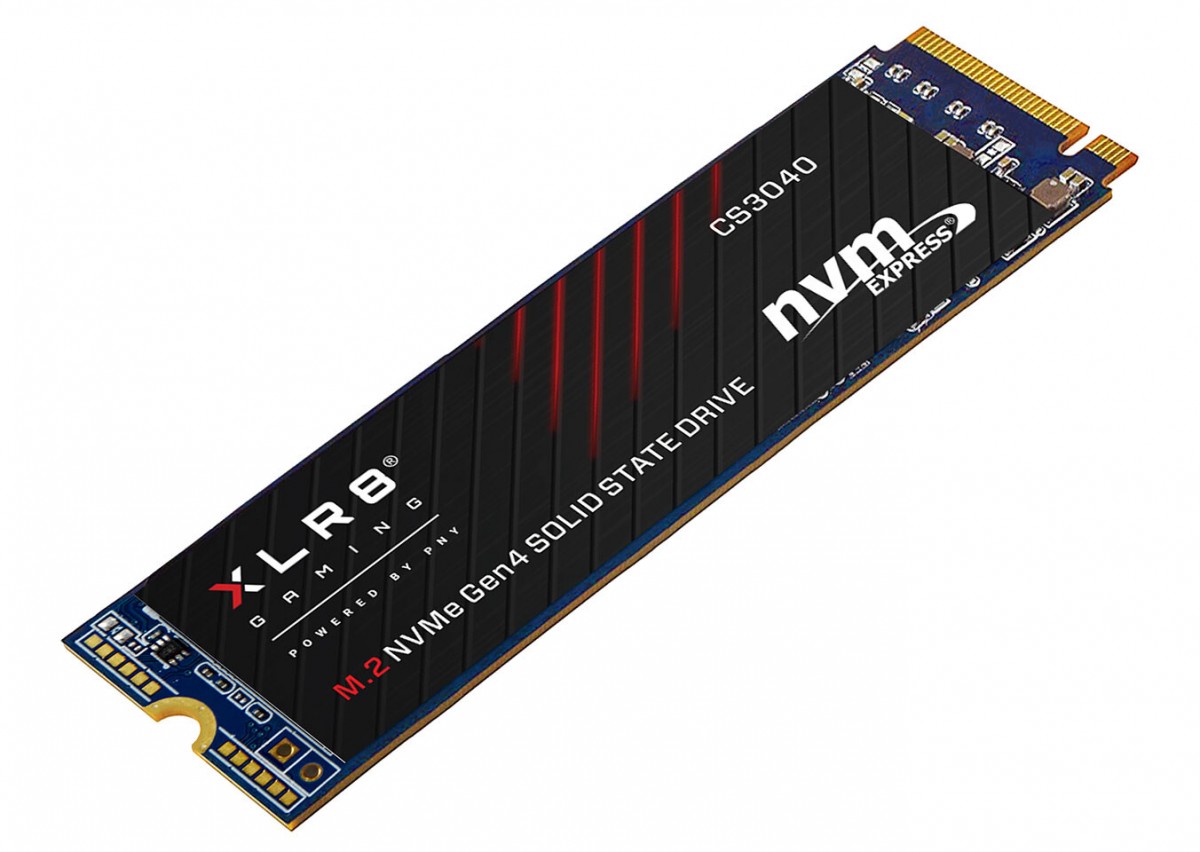 PNY annonce son SSD NVMe PCI Express 4.0 XLR8 CS3140 à 7500 Mo/sec